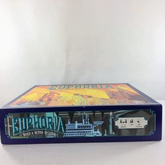 Euphoria Build A Better Dystopia Board Game - 2013 Stonemaier Games - Picture 13 of 13